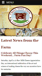 Mobile Screenshot of cherrygrovefarm.com